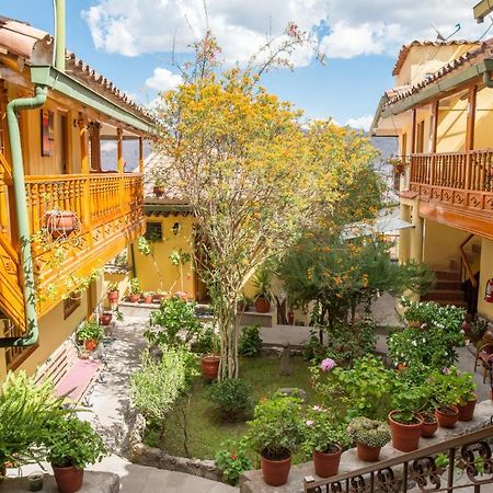 Готель Amaru Colonial Куско Екстер'єр фото