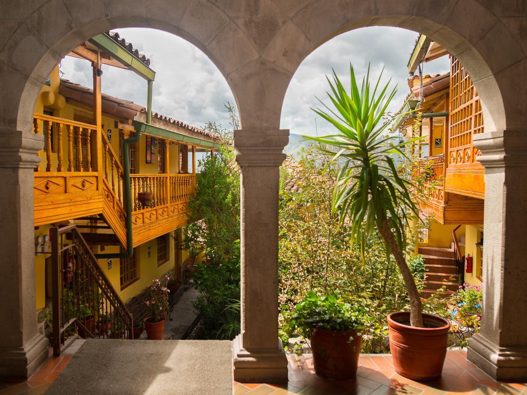 Готель Amaru Colonial Куско Екстер'єр фото