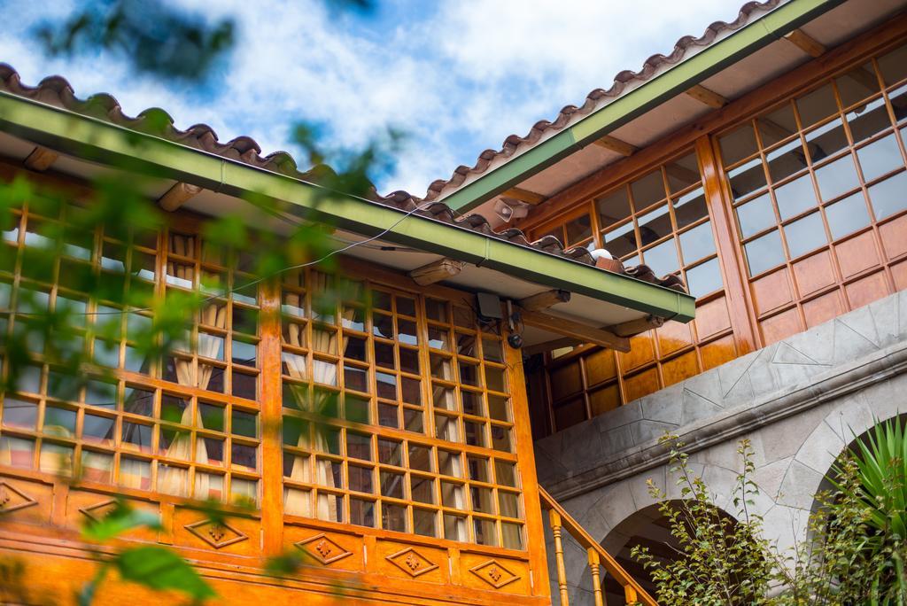 Готель Amaru Colonial Куско Екстер'єр фото