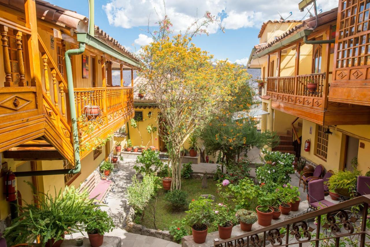 Готель Amaru Colonial Куско Екстер'єр фото